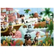 Wooden Pirate Puzzle 100 Pieces
