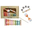 Xylophone Bell Maraca Music Set Orange