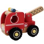 Wooden Fire Truck