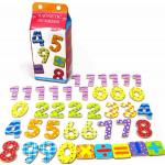 Magnetic Wooden Numbers Maths Set