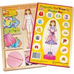 Magnetic Wooden Dress Up Doll