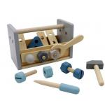 Wooden Toy Tool Box