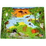 Wooden Puzzle Australian Animals