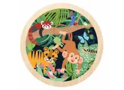 9 Piece Jigsaw Puzzle Monkey