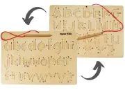 Alphabet Tracing Board