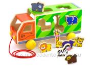 Pull Along Animal Shape Sorter