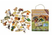 Aussie Farm Fridge Magnets 35pcs