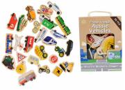 Aussie Vehicles Fridge Magnets 26pcs