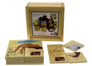 Australian Animals Puzzle Tiles
