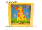 Puzzle Ball Game Giraffe