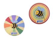 Bee Rainbow YoYos Set of Two