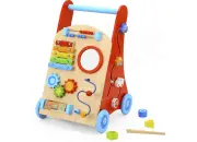 Wooden Block Baby Walkers