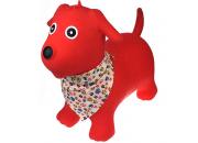 Bouncy Ride On Hopper Red Dog