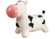 Bouncy Ride On Moo Cow