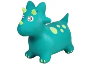 Bouncy Ride On Triceratops
