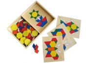 Build A Picture  Puzzle Shape Set