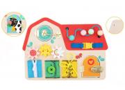 Busy Board House