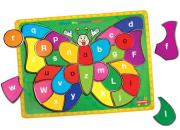 Wooden Butterfly Alphabet Puzzle