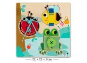 Basic Skills Board Tie Button Clip