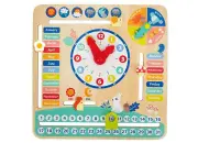 Calendar Clock Weather Seasons