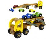 Wooden Folding Car Transporter