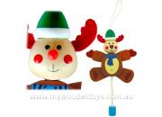 Christmas Jumping Jack Reindeer