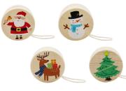 Christmas Yoyo Set of Four