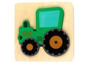 Tractor Chunky Puzzle