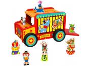 Circus Bus Wooden Shape Sorter