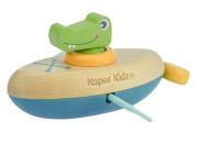 Clockwork Crocodile Bath Boat