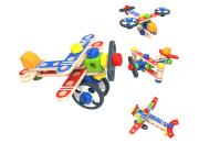 Wooden DIY Construction Set Planes