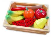 Wooden Velcro Fruit Crate