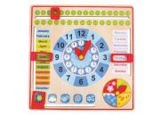 Date Time Weather Wooden Calendar