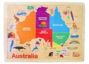 Large Discover Australia Puzzle