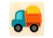 Dump Truck Chunky Puzzle