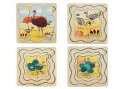 Life Cycle Layer Puzzles and Early Science Learning