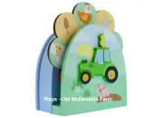 Farm Animals Spin Along Music Box