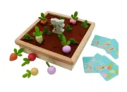 Rabbit and Radishes Memory Game