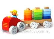 Farm Tractor Stacking Shapes