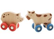 Farm Wheels Cow and Pig