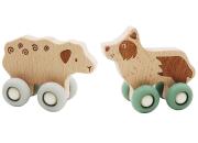 Farm Wheels Sheep and Dog