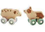 Farm Wheels Sheep and Dog