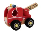 Wooden Fire Truck