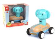 Light Sound Wood and Plastic Press Go Elephant