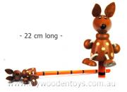 Kangaroo Wooden Pencil