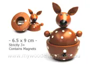 Kangaroo Wooden Sharpener