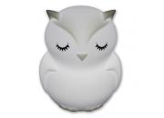 Soft Silicone Night Light Owl