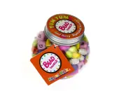 Wooden Bead Lacing Set in Jar