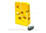 Wooden Toys Lacing Cheese