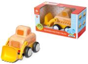 Light Sound Wood and Plastic Friction Bulldozer